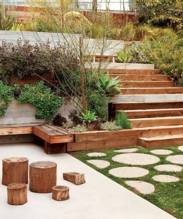 wood-garden-deck-layout-ideas