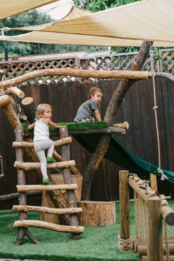 awesome-natural-playground-ideas-for-backyard