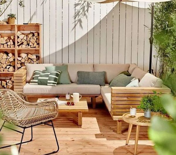 22 Beautiful Summer Ideas For Outdoor Living Rooms