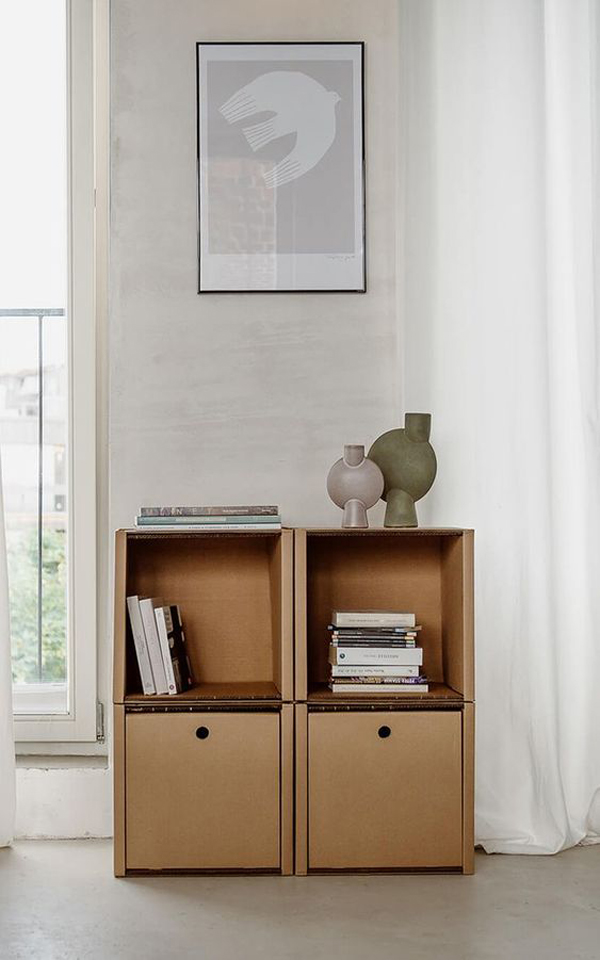 cardboard-cabinet-display-and-bookcase