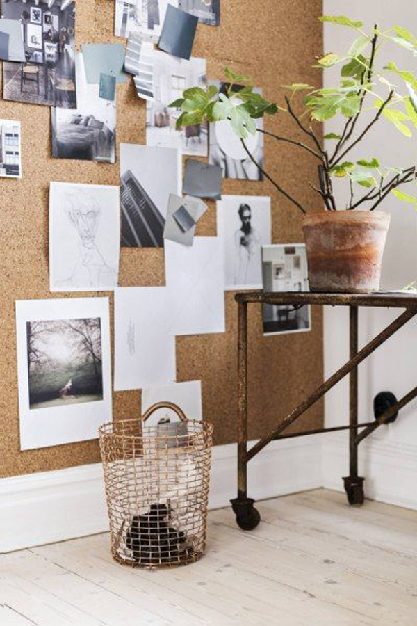 modern-cork-shelf-and-gallery-wall-with-nature-inspired