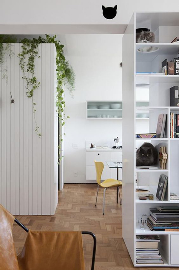 stylish-white-pet-room-dividers