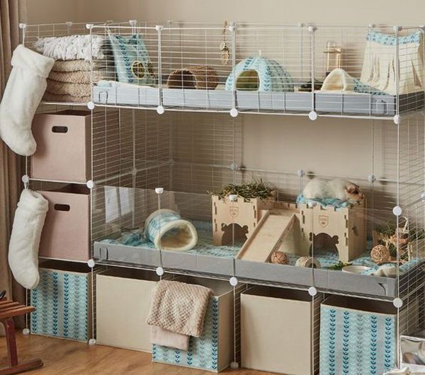 20 DIY Guinea Pig Cages That Kids Will Love