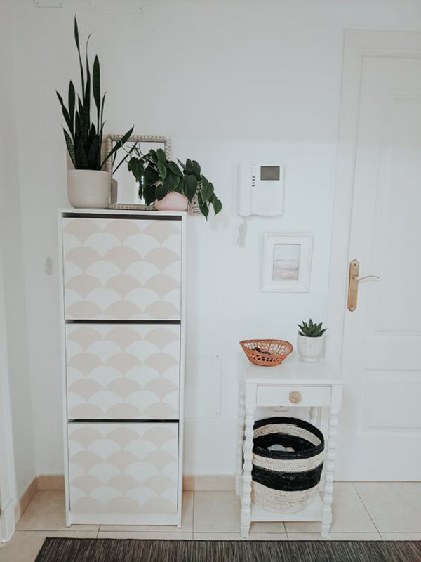 ikea-bissa-shoe-cabinet-painting
