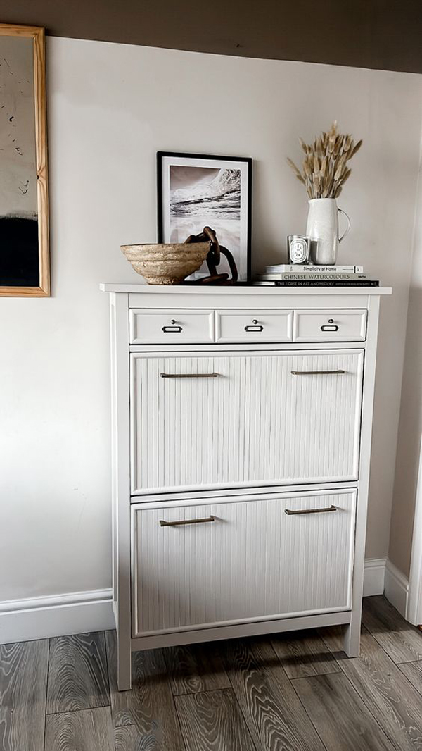 ikea-hemnes-shoe-cabinet-with-rustic-style