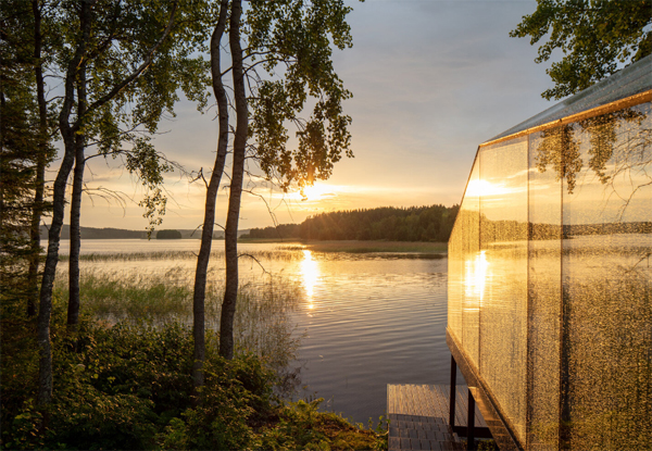 pretty-sunrise-in-glass-cabin