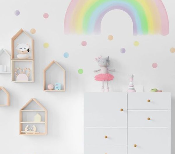 12 Fun Rainbow Themed Room Ideas For Kids