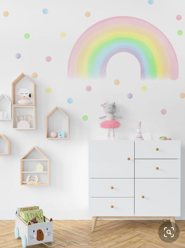 rainbow-kids-themed-room-ideas