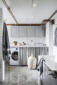 View of Room Inspiration: Beautiful Scandinavian Laundry Rooms | Housetodecor.com