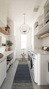 Image showcasing Room Inspiration: Beautiful Scandinavian Laundry Rooms | Housetodecor.com