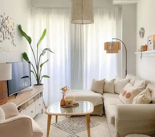 How To Make Small Living Room Look A Bigger