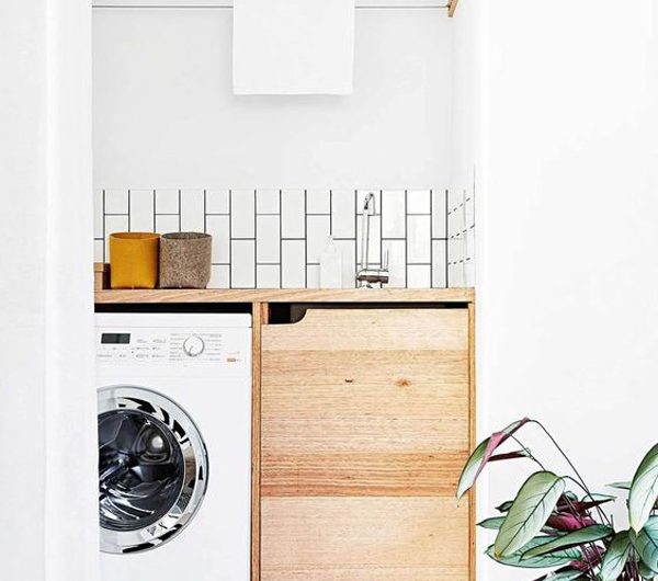 Room Inspiration: Beautiful Scandinavian Laundry Rooms