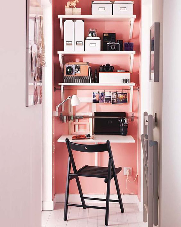 tiny-hallway-workspace-with-pastel-color