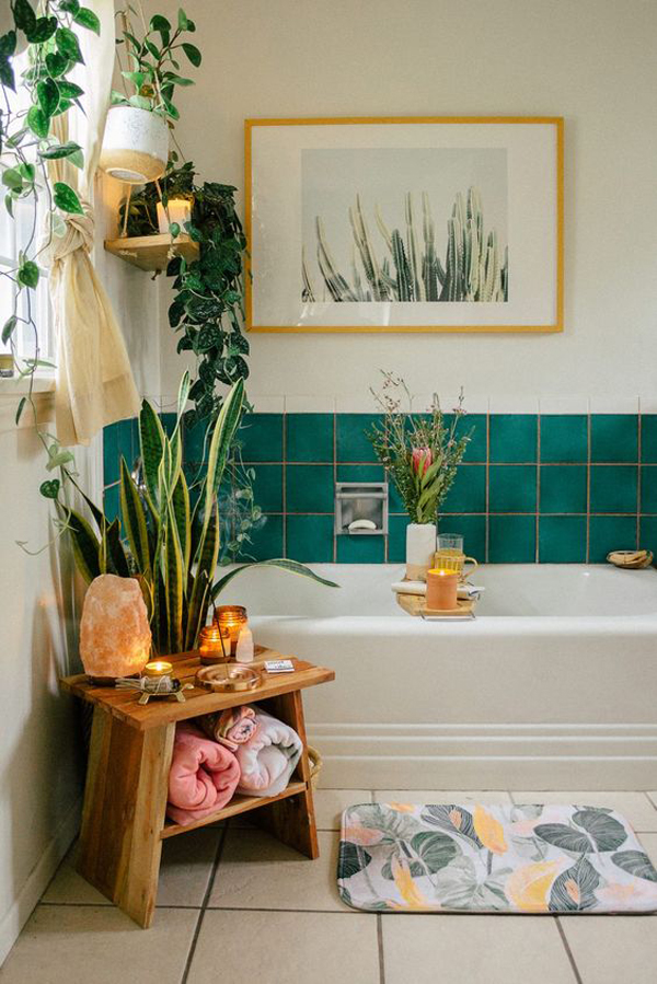 boho-bathroom-spa-with-indoor-plants