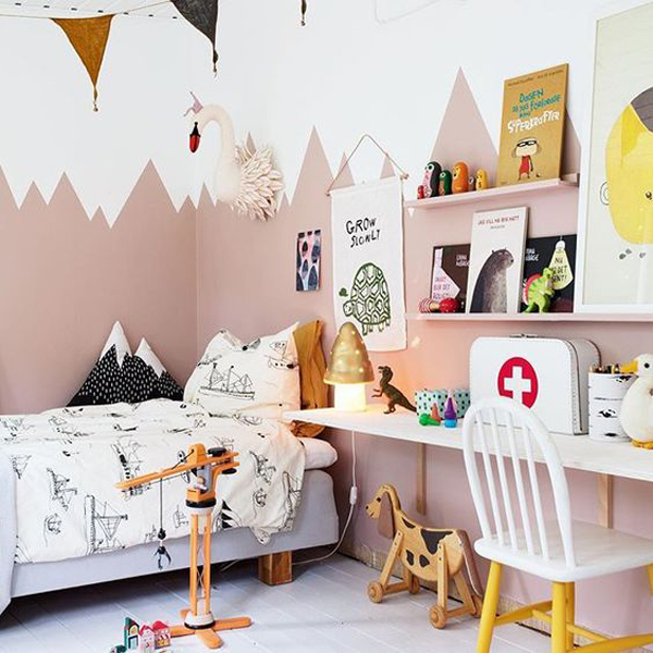 colorful-girls-scandinavian-kids-room-with-pink-accent
