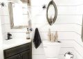 minimalist-halloween-bathroom-decor-with-spider