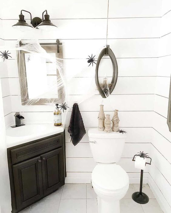 20+ Unusual Halloween Bathrooms That Will Surprise Your Guest