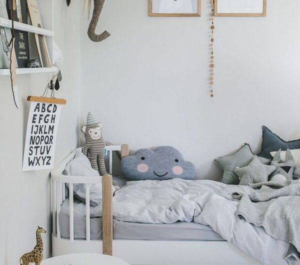 20 Soft And Minimalist Kids Rooms With Scandinavian Style
