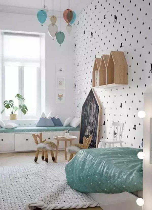 nordic-kid-room-design-with-window-seating