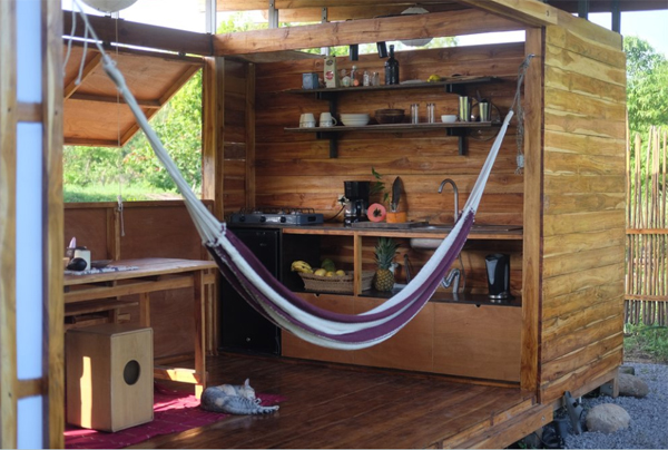 open-camper-house-with-hammock