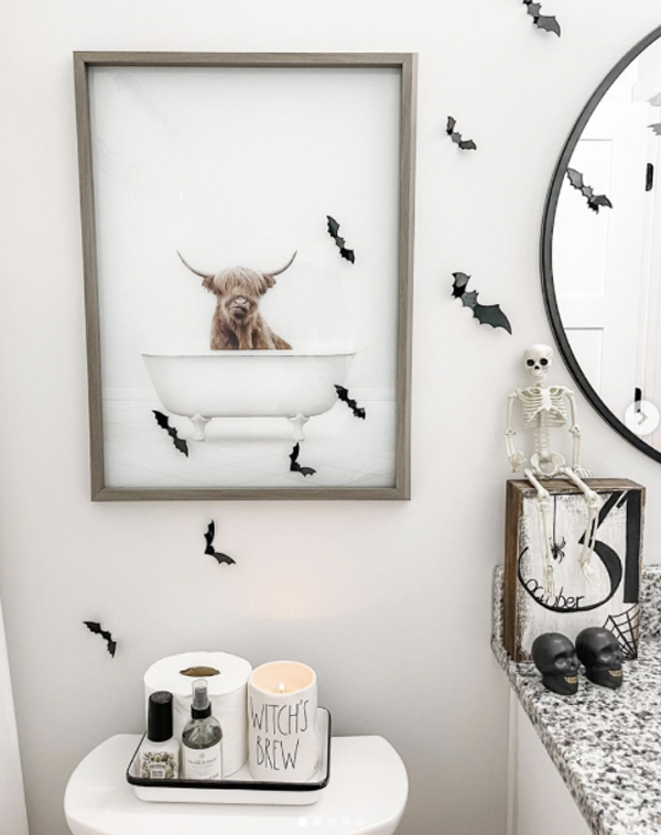 simple-and-minimalist-halloween-bathroom-with-tiny-bats