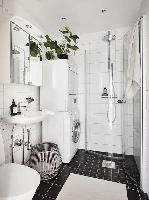 small-white-bathroom-laundry-combo-ideas
