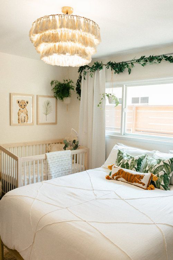 fresh-parent-and-kid-shared-bedroom-with-greenery