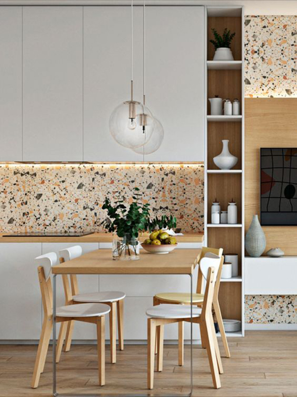 modern-terrazzo-kitchen-set-design-with-dining-area