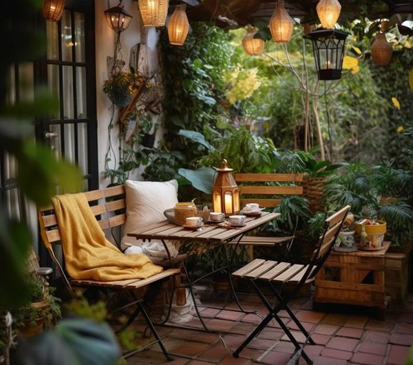 22 Cozy Backyard Living For Green Retreat