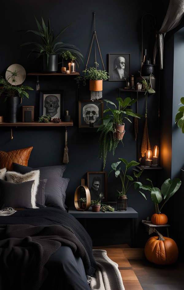trendy-halloween-bedroom-decor-ideas