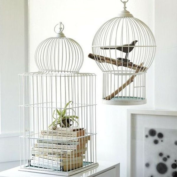 white-rustic-birdcage-design