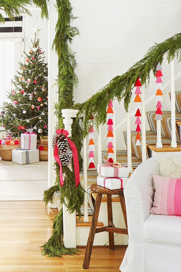 fun-and-colorful-christmas-staircase-decor