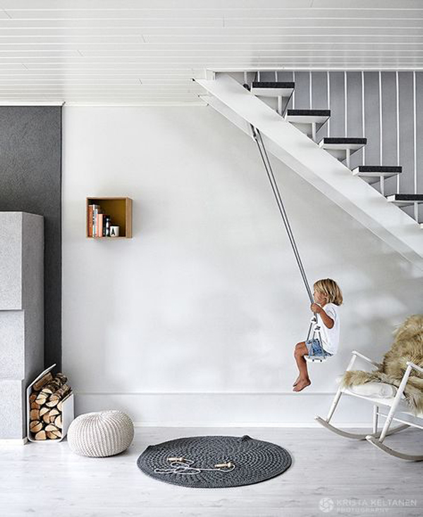 kid-friendly-staircase-with-swing