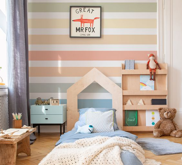 pastel-stripes-kids-wall-decorations