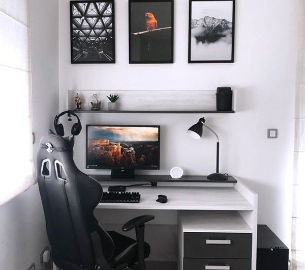 25 Minimalist Gaming Rooms That Feel Cozy All Day