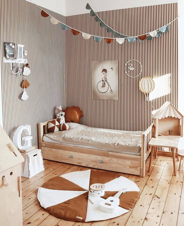 wood-stripes-panel-wall-for-boys-bedroom