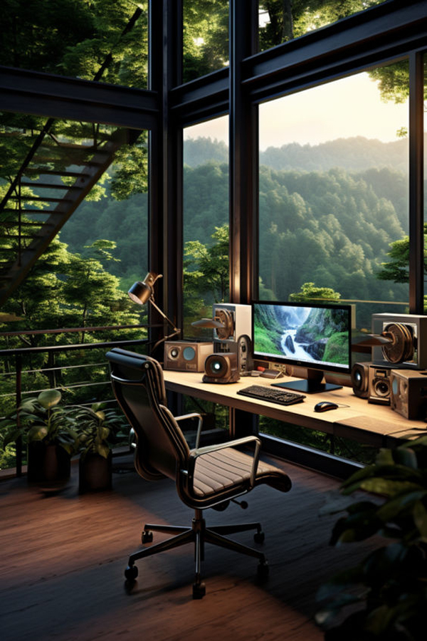 modern-rainforest-home-office-setup-with-large-windows