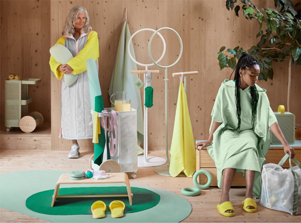 DAJLIEN: First-ever Home Training Collection From IKEA