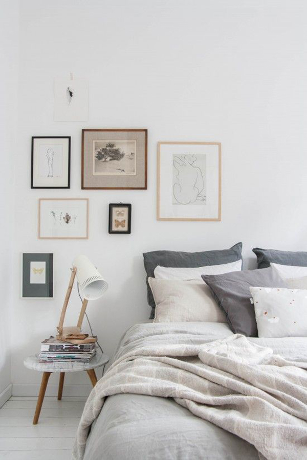 aesthetic-nordic-bedroom-photo-wall-ideas