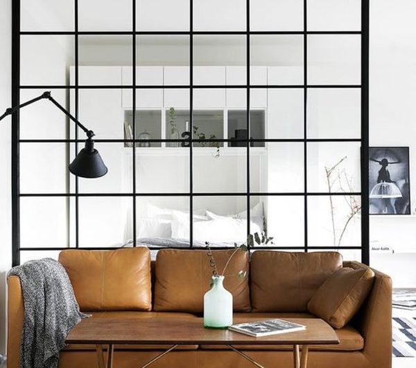 25 Glass Partition Ideas That Room Look Bigger