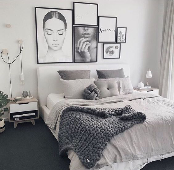 scandi-style-gallery-photo-frames-in-the-bedroom