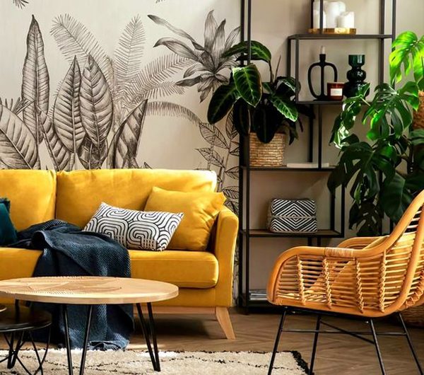 How To Make Modern Tropical Design For Your Interior