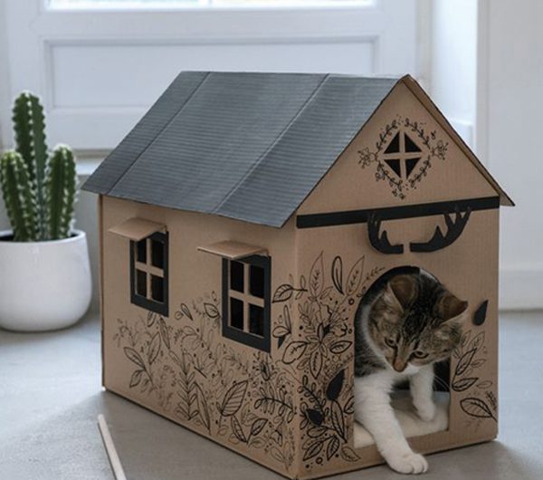 15 Recycled DIY Cat House Ideas To Copy