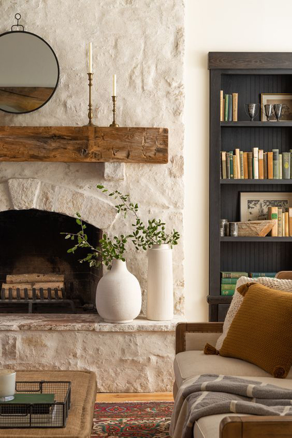 Cool And Soothing, 5 Ways To Create A Rustic Style Interior