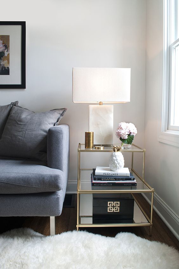 20 Ideas For Styling Living Rooms With Corner Table