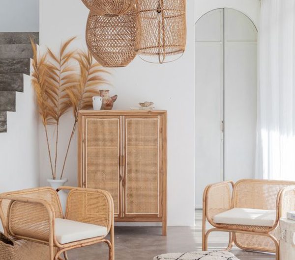20 Timeless Indoor Rattan Furniture Ideas