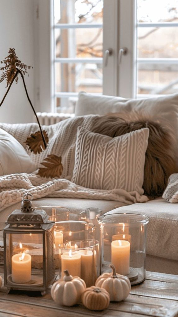 Picture Idea: 23 Scandinavian Fall Decor Ideas That Bring Cozy