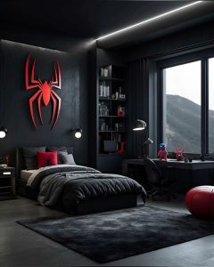 20 Cool Teen Boy Bedrooms With Led Light | Housetodecor.com