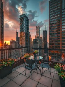 20 Small Rooftop Design For Urban Oasis | Housetodecor.com