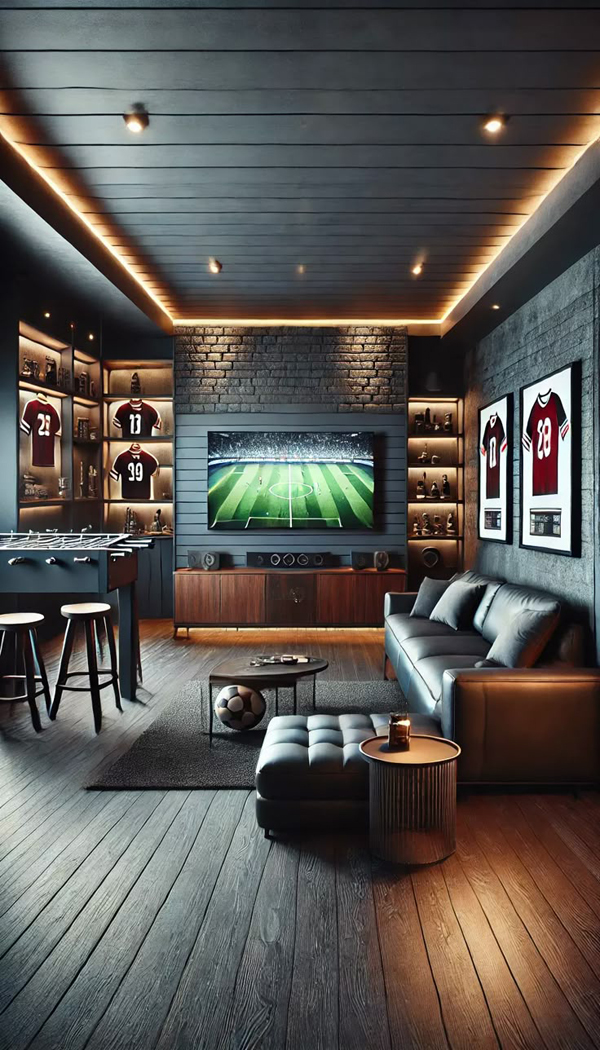 Modern Man Cave Designs Blending Luxury Function And Personal Style Modern Man Cave Designs Blending Luxury Function And Personal Style